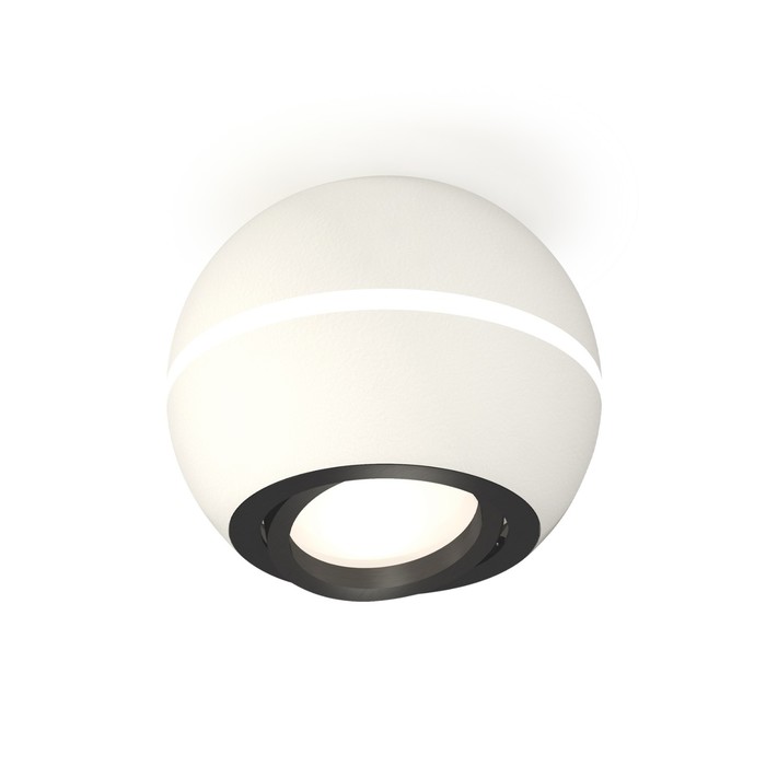 

Светильник накладной Ambrella light, XS1101021, MR16 GU5.3 LED 3W, 4200K, цвет белый песок, чёрный