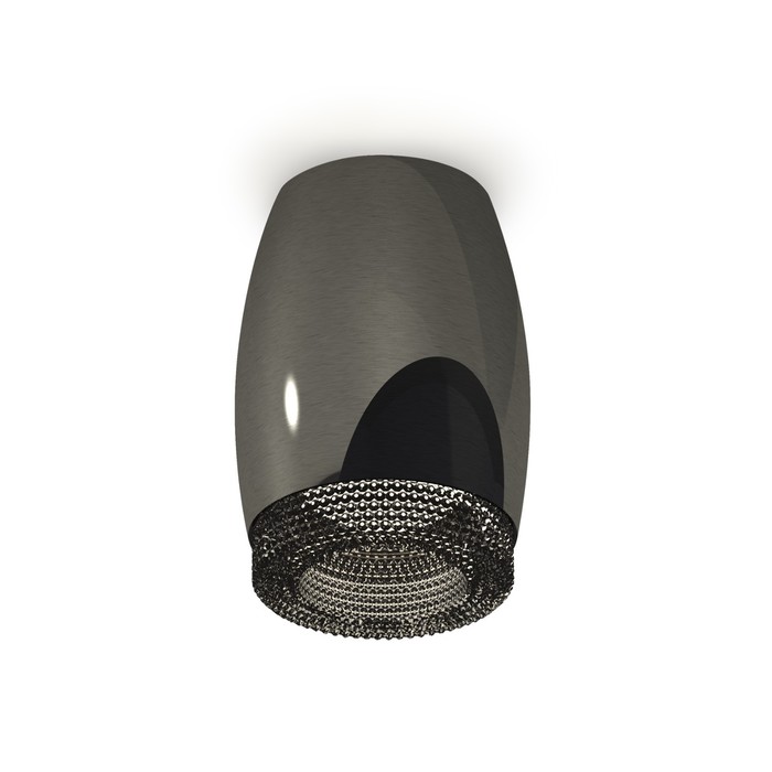 

Светильник накладной с композитным хрусталём Ambrella light, XS1123011, MR16 GU5.3 LED 10 Вт, цвет чёрный хром, тонированный