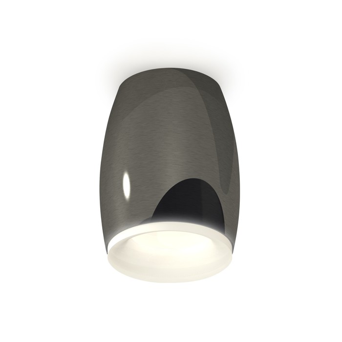 

Светильник накладной с акрилом Ambrella light, XS1123021, MR16 GU5.3 LED 10 Вт, цвет чёрный хром, белый матовый