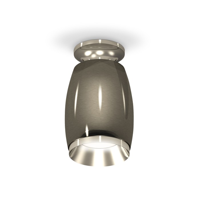 

Светильник накладной Ambrella light, XS1123040, MR16 GU5.3 LED 10 Вт, цвет чёрный хром, серебро