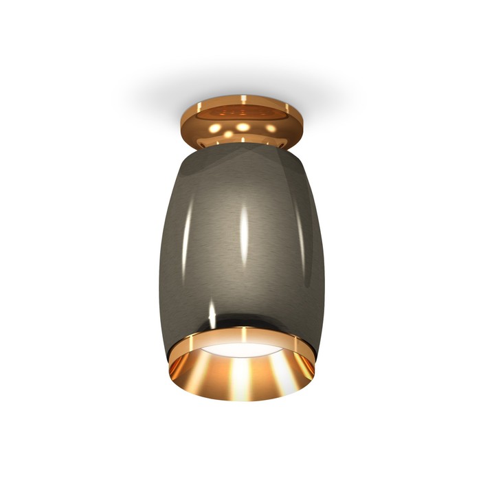 

Светильник накладной Ambrella light, XS1123043, MR16 GU5.3 LED 10 Вт, цвет чёрный хром, золото жёлтое