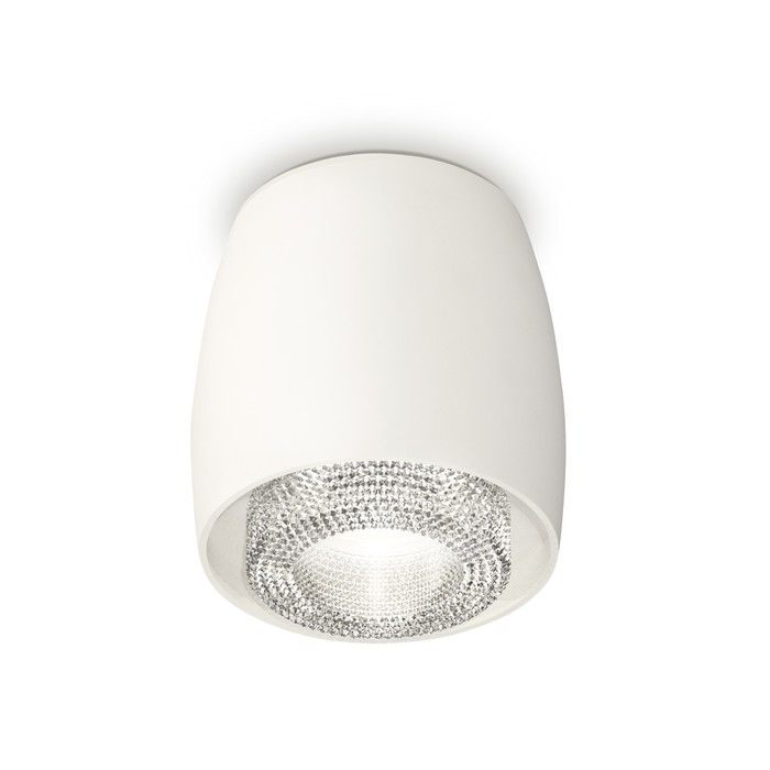 

Светильник накладной с композитным хрусталём Ambrella light, XS1141020, MR16 GU5.3 LED 10 Вт, цвет белый песок, прозрачный