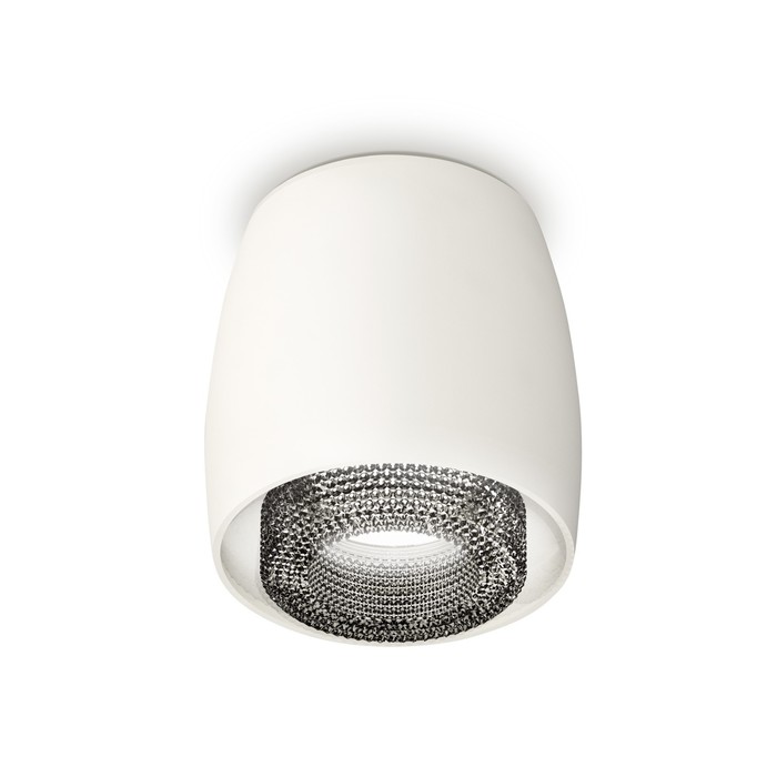 

Светильник накладной с композитным хрусталём Ambrella light, XS1141021, MR16 GU5.3 LED 10 Вт, цвет белый песок, тонированный