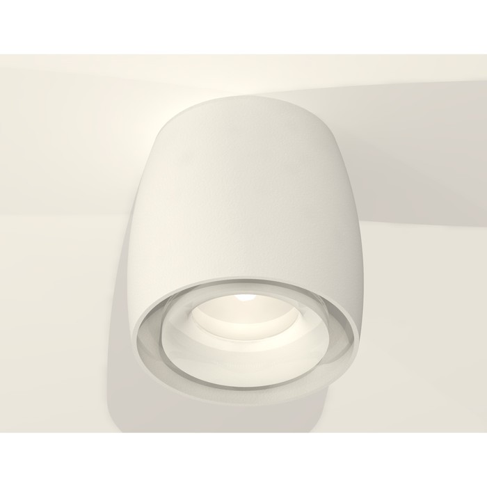

Светильник накладной с акрилом Ambrella light, XS1141041, MR16 GU5.3 LED 10 Вт, цвет белый песок, белый матовый