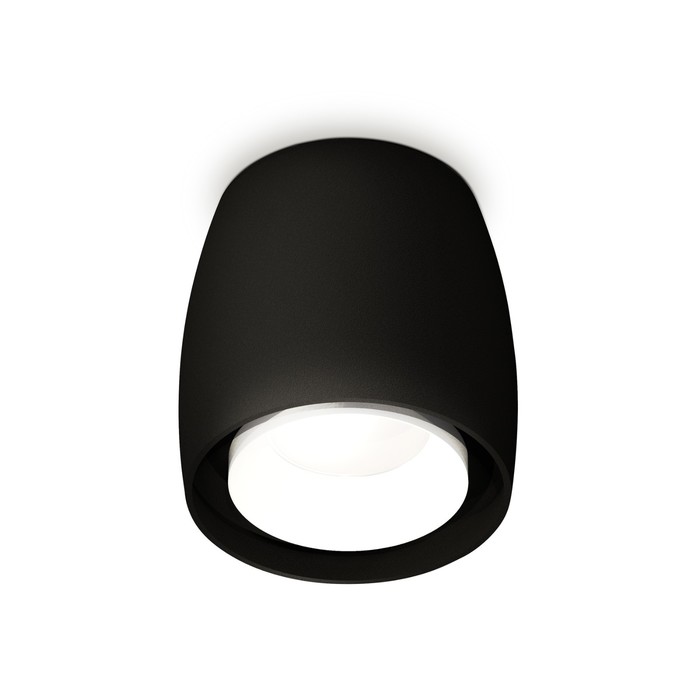 

Светильник накладной Ambrella light, XS1142001, MR16 GU5.3 LED 10 Вт, цвет чёрный песок, белый песок