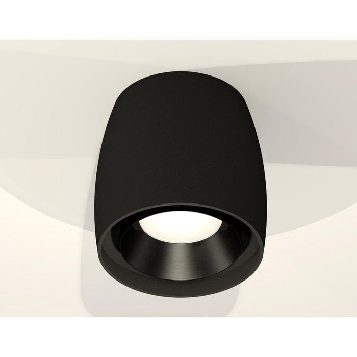 фото Светильник накладной ambrella light, xs1142002, mr16 gu5.3 led 10 вт, цвет чёрный песок, чёрный