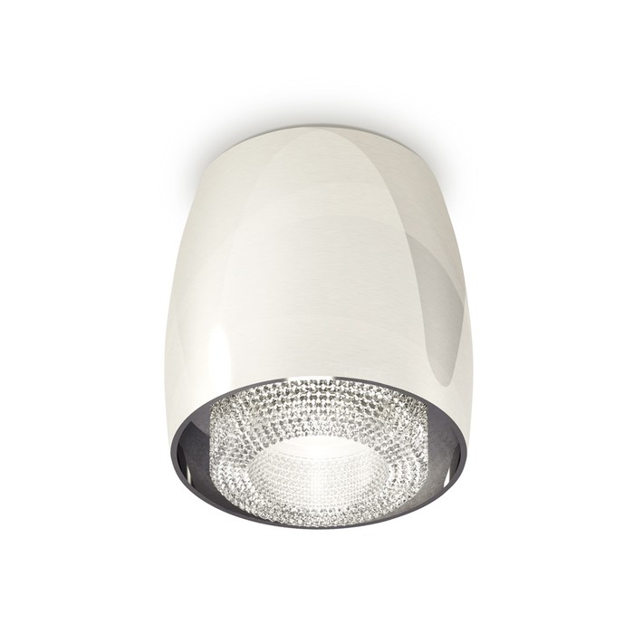 

Светильник накладной с композитным хрусталём Ambrella light, XS1143010, MR16 GU5.3 LED 10 Вт, цвет серебро, прозрачный