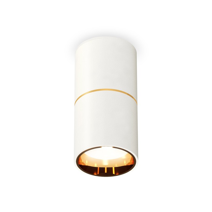 

Светильник накладной Ambrella light, XS6301082, MR16 GU5.3 LED 10 Вт, цвет белый песок, золото жёлтое