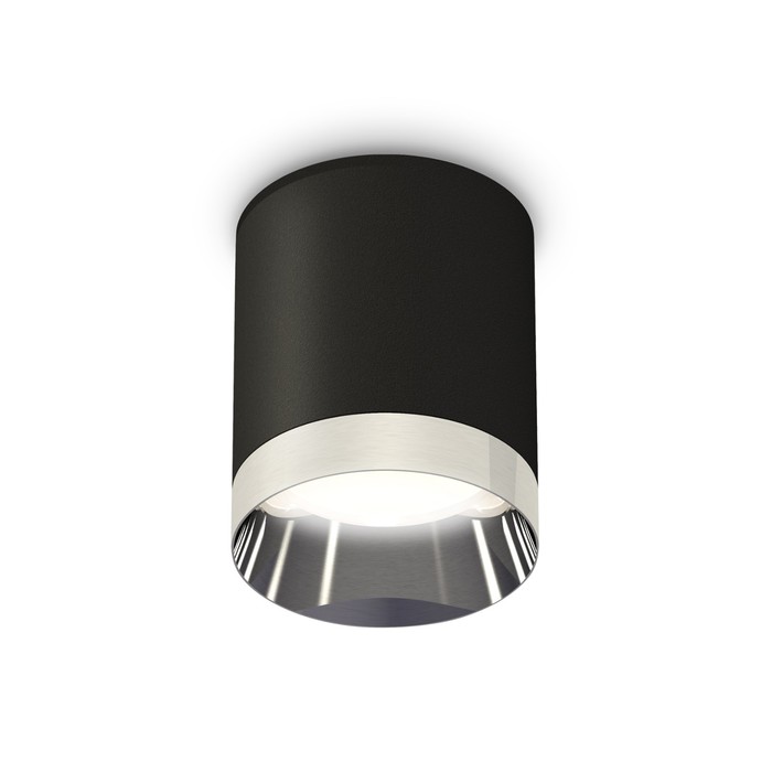 

Светильник накладной Ambrella light, XS6302022, MR16 GU5.3 LED 10 Вт, цвет чёрный песок, серебро