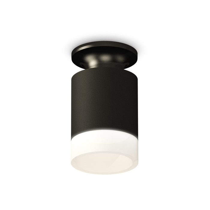 

Светильник накладной Ambrella light, XS6302111, MR16 GU5.3 LED 10 Вт, цвет чёрный песок, чёрный, белый матовый