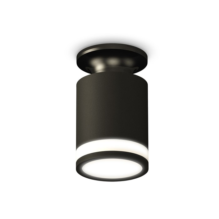 

Светильник накладной Ambrella light, XS6302113, MR16 GU5.3 LED 10 Вт, цвет чёрный песок, чёрный, белый матовый