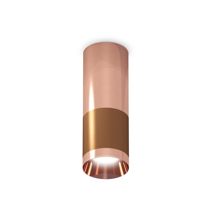 Светильник накладной Ambrella light, XS6304090, MR16 GU5.3 LED 10 Вт, цвет кофе песок, золото розовое накладной светильник xs6304211 scf ppg pi кофе песок золото розовое полированное розовый mr16 gu5 3