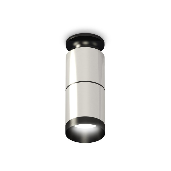 

Светильник накладной Ambrella light, XS6305080, MR16 GU5.3 LED 10 Вт, цвет серебро, чёрный