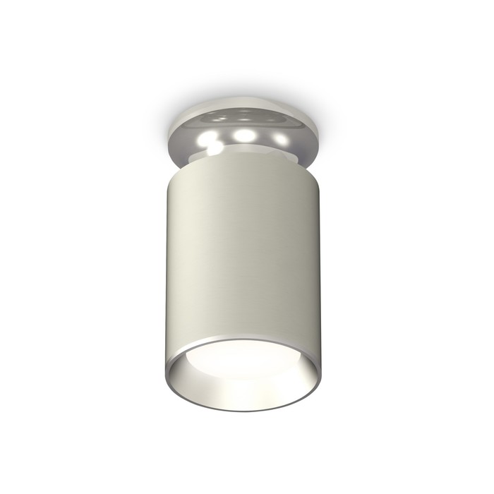 

Светильник накладной Ambrella light, XS6314101, MR16 GU5.3 LED 10 Вт, цвет серый песок, серебро