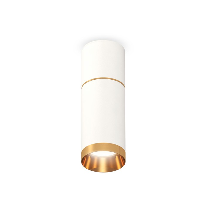 

Светильник накладной Ambrella light, XS6322062, MR16 GU5.3 LED 10 Вт, цвет белый песок, золото жёлтое