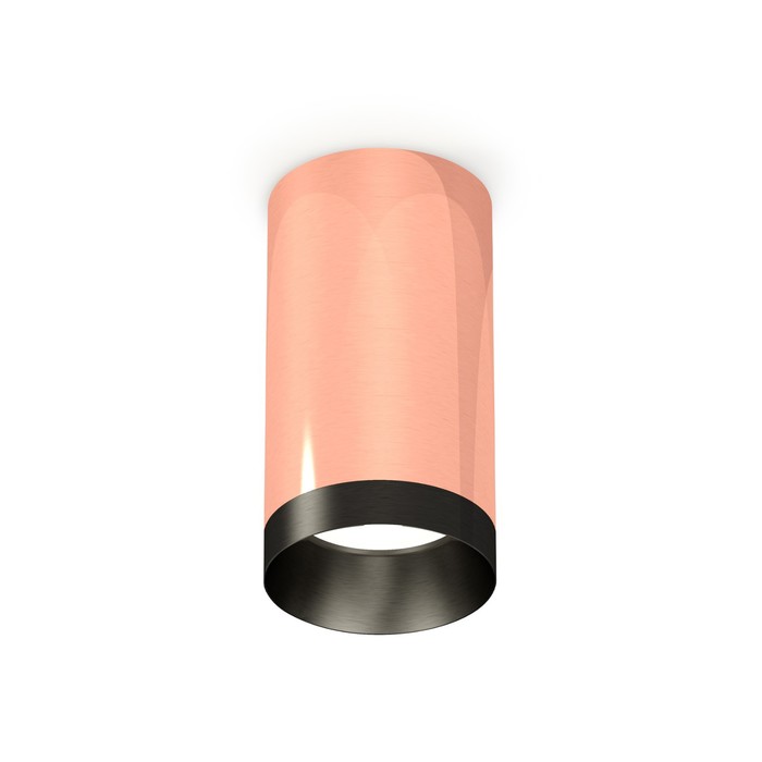 

Светильник накладной Ambrella light, XS6326004, MR16 GU5.3 LED 10 Вт, цвет золото розовое, чёрный