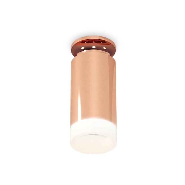

Светильник накладной Ambrella light, XS6326082, MR16 GU5.3 LED 10 Вт, цвет золото розовое, белый матовый