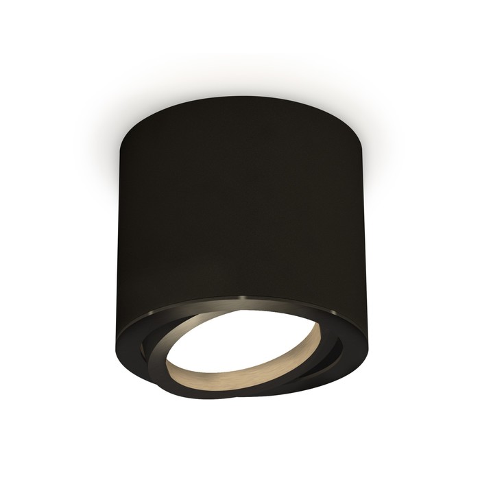 

Светильник поворотный Ambrella light, XS7402001, MR16 GU5.3, GU10 LED 10 Вт, цвет чёрный песок, чёрный