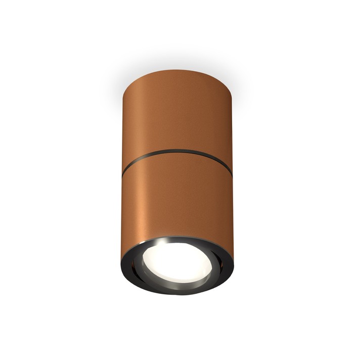 

Светильник поворотный Ambrella light, XS7404040, MR16 GU5.3 LED 10 Вт, цвет кофе песок, чёрный