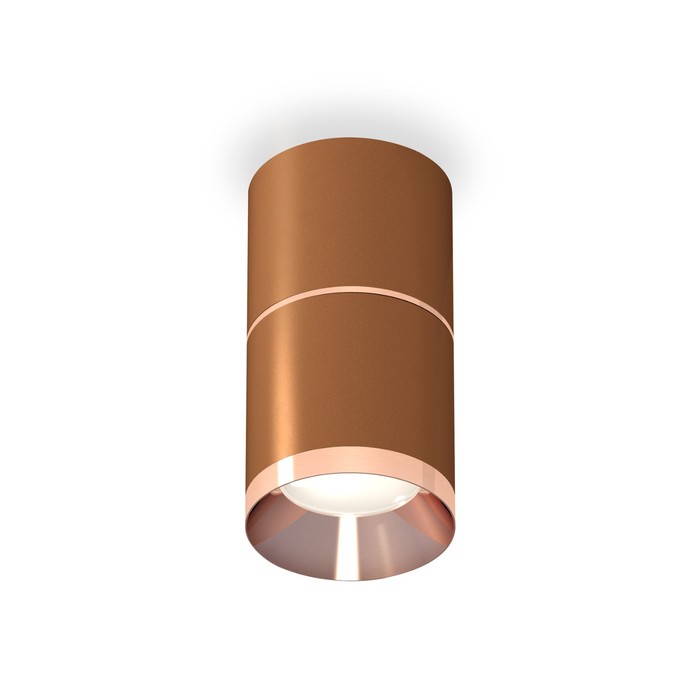 

Светильник накладной Ambrella light, XS7404081, MR16 GU5.3 LED 10 Вт, цвет кофе песок, золото розовое