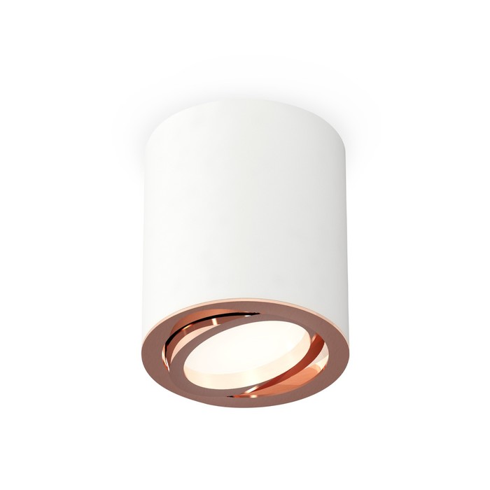 

Светильник поворотный Ambrella light, XS7421004, MR16 GU5.3 LED 10 Вт, цвет белый песок, золото розовое