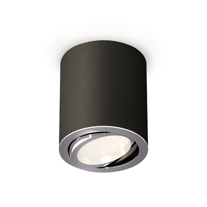 

Светильник поворотный Ambrella light, XS7422002, MR16 GU5.3 LED 10 Вт, цвет чёрный песок, серебро