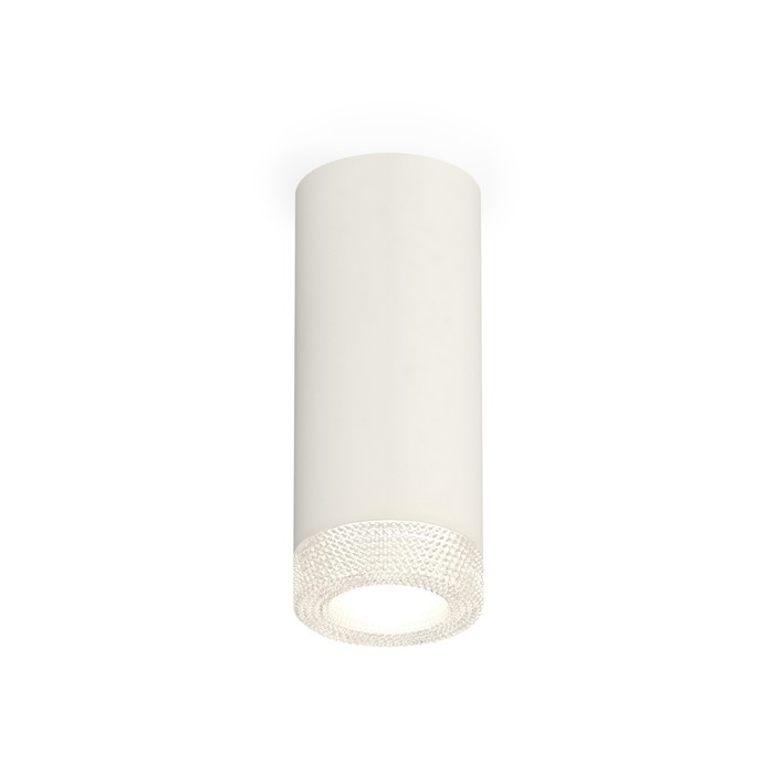

Светильник накладной Ambrella light, XS7442010, MR16 GU5.3, GU10 LED 10 Вт, цвет белый песок, прозрачный