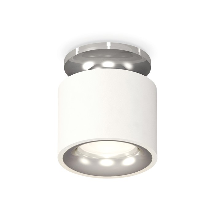 

Светильник накладной Ambrella light, XS7510081, MR16 GU5.3 LED 10 Вт, цвет белый песок, серебро