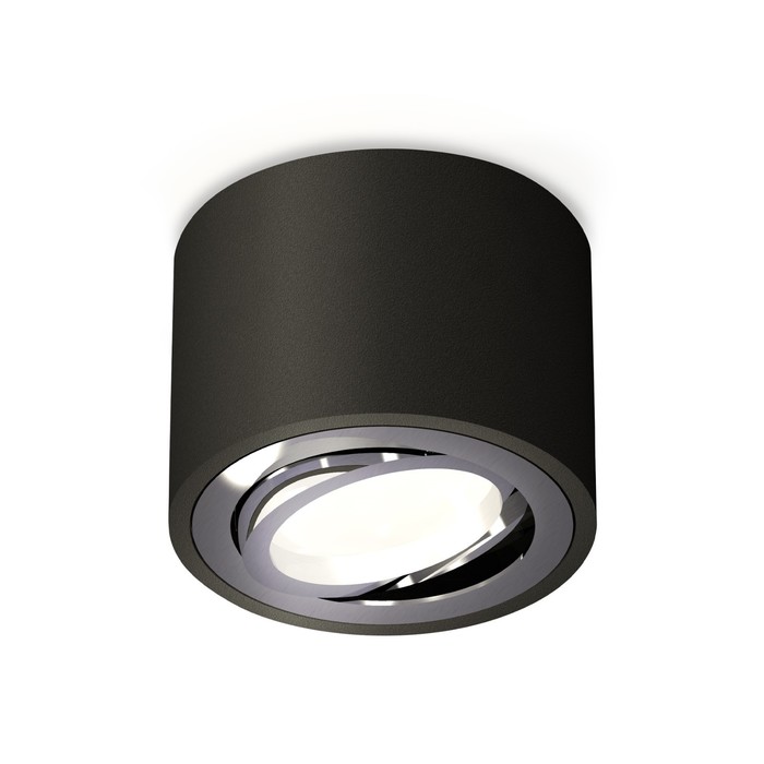 

Светильник поворотный Ambrella light, XS7511003, MR16 GU5.3 LED 10 Вт, цвет чёрный песок, серебро