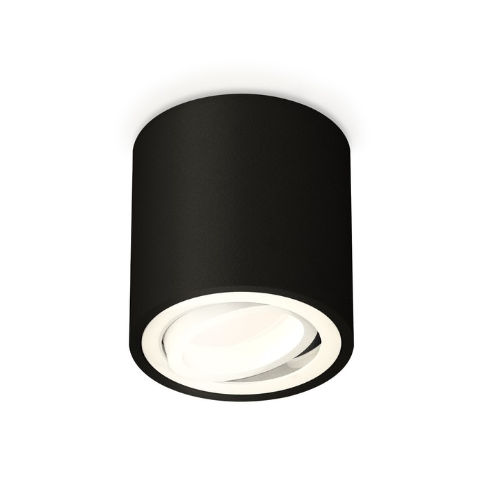 

Светильник поворотный Ambrella light, XS7532001, MR16 GU5.3 LED 10 Вт, цвет чёрный песок, белый песок