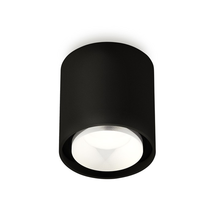 

Светильник накладной Ambrella light, XS7723001, MR16 GU5.3 LED 10 Вт, цвет чёрный песок, белый песок
