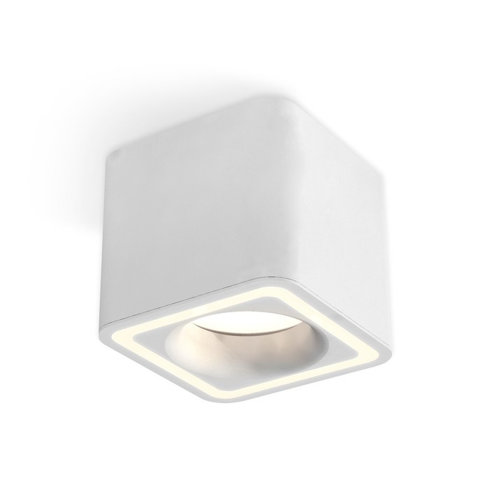 

Светильник накладной Ambrella light, XS7805020, MR16 GU5.3, GU10 LED 10 Вт, цвет белый песок