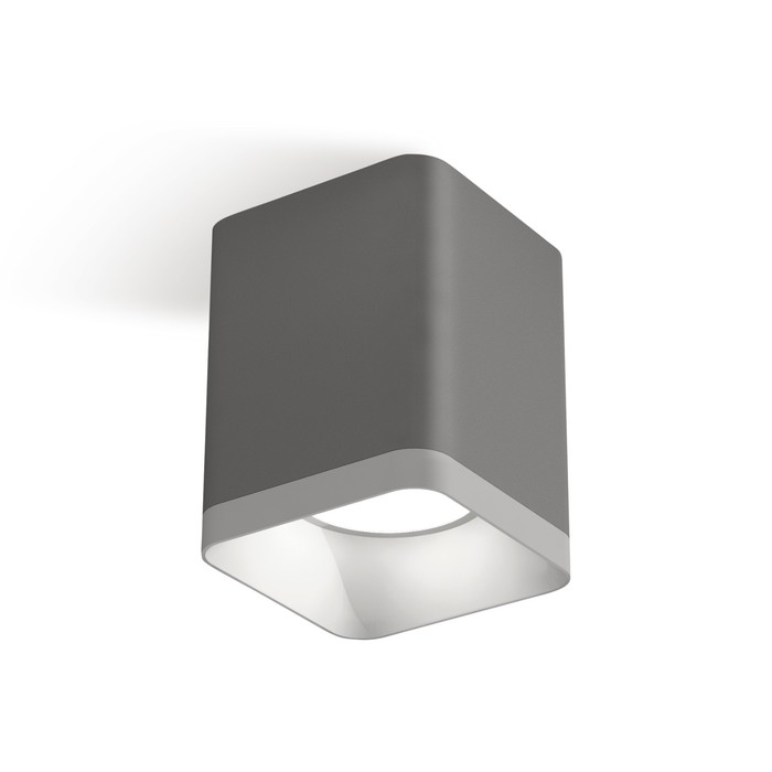 

Светильник накладной Ambrella light, XS7814001, MR16 GU5.3, GU10 LED 10 Вт, цвет серый песок, белый песок