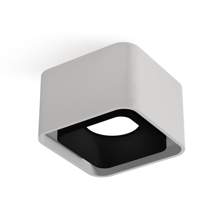 

Светильник накладной Ambrella light, XS7832002, MR16 GU5.3, GU10 LED 10 Вт, цвет белый песок, чёрный песок