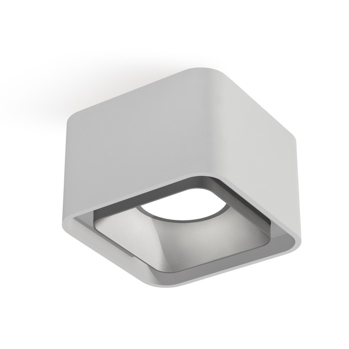 

Светильник накладной Ambrella light, XS7832003, MR16 GU5.3, GU10 LED 10 Вт, цвет белый песок, серебро песок