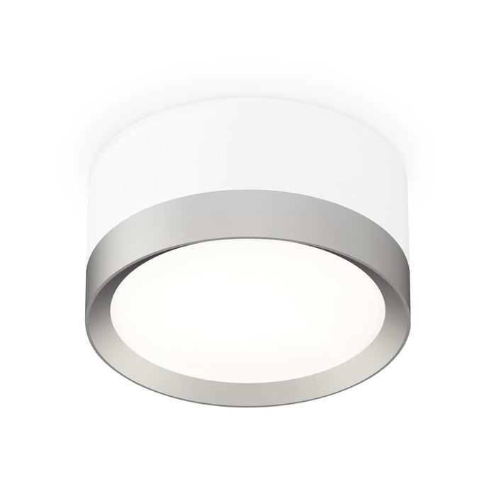 

Светильник накладной Ambrella light, XS8101004, GX53 LED 12 Вт, цвет белый песок, хром матовый