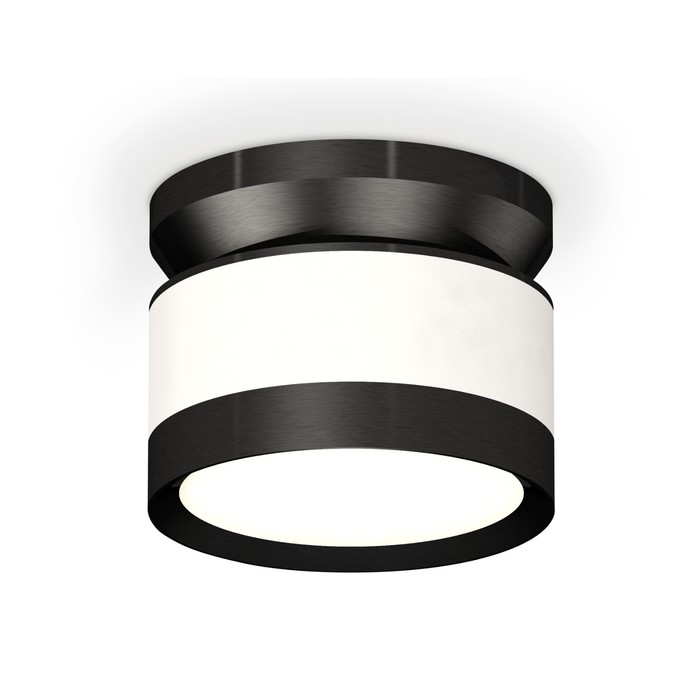 

Светильник накладной Ambrella light, XS8101050, GX53 LED 12 Вт, цвет белый песок, чёрный песок, чёрный