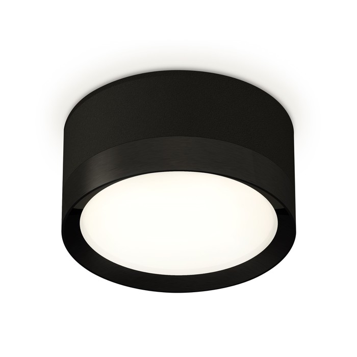 

Светильник накладной Ambrella light, XS8102002, GX53 LED 12 Вт, цвет чёрный песок, чёрный