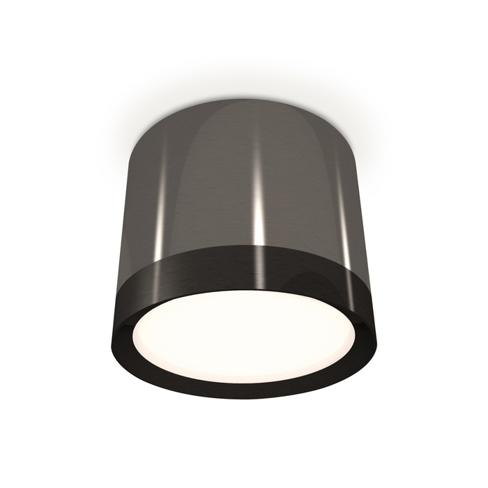 

Светильник накладной Ambrella light, XS8115001, GX53 LED 12 Вт, цвет чёрный хром, чёрный