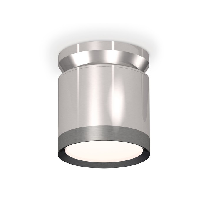 

Светильник накладной Ambrella light, XS8120010, GX53 LED 12 Вт, цвет серебро, графит