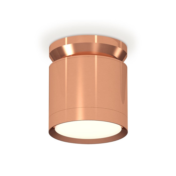 

Светильник накладной Ambrella light, XS8122035, GX53 LED 12 Вт, цвет золото розовое