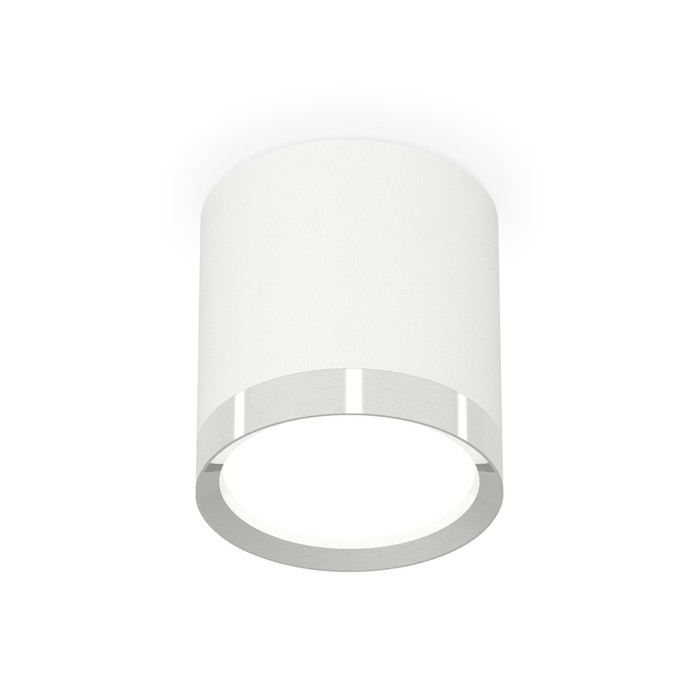 

Светильник накладной Ambrella light, XS8141003, GX53 LED 12 Вт, цвет белый песок, серебро