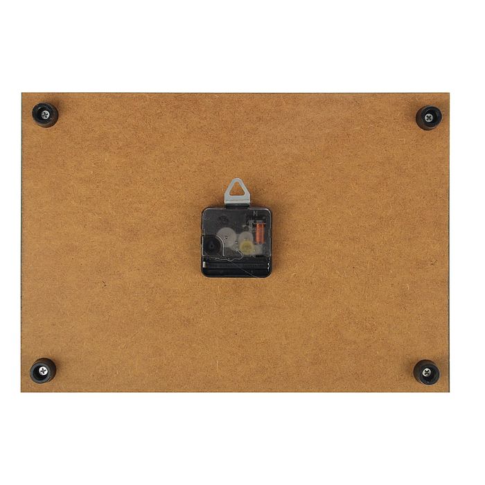 Часы настенные прямоугольные мечеть "Кул Шариф", микс 25х35 см