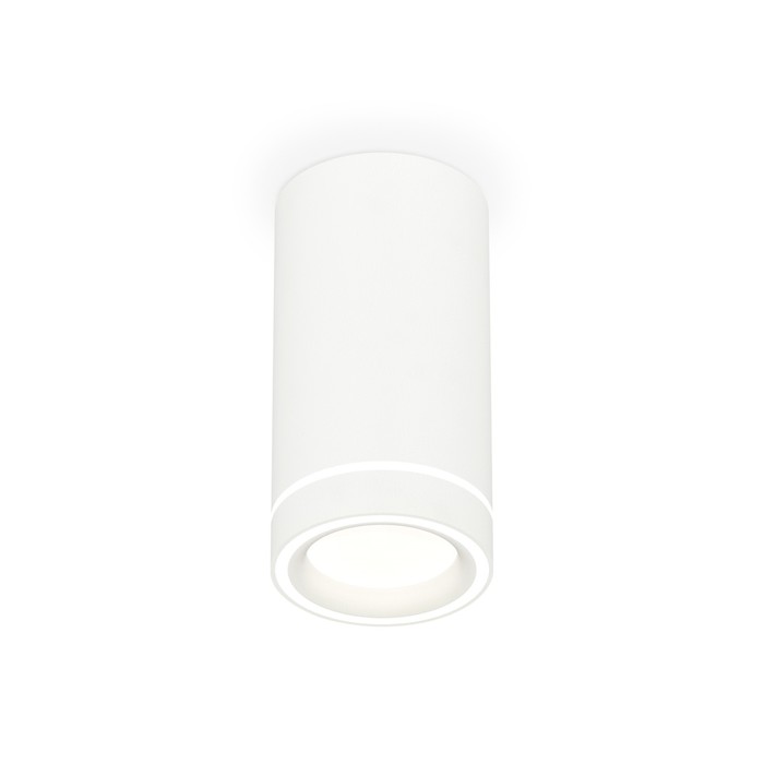 

Светильник накладной с акрилом Ambrella light, XS8161004, GX53 LED 12 Вт, цвет белый песок, белый матовый