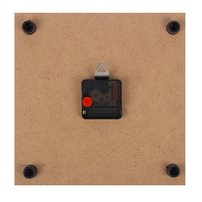 Часы настенные квадратные "Вишня", стекло, 25х25 см микс