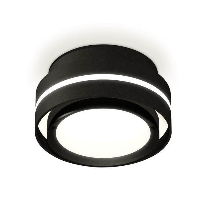 

Светильник накладной Ambrella light, XS8414001, GX53 LED 12 Вт, цвет чёрный песок, чёрный