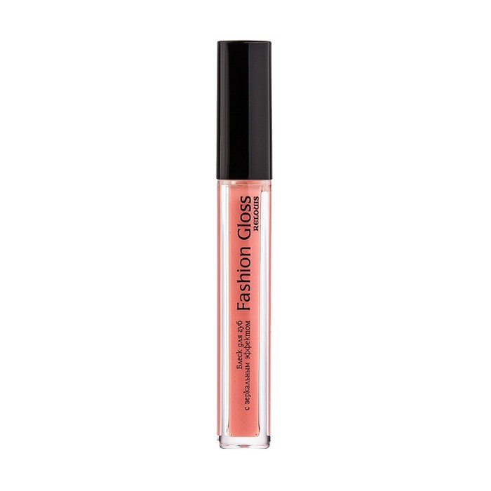 Блеск для губ Relouis Fashion Gloss, зеркальный эффект, №10