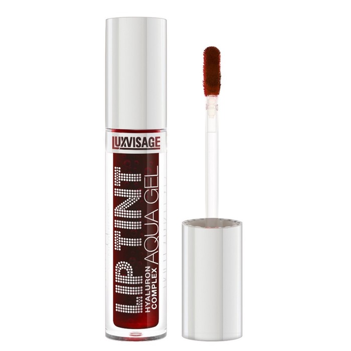 

Тинт для губ Luxvisage Lip Tint Aqua Gel, с гиалуроновым комплексом, тон 05 rosewood