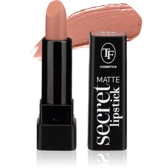 

Помада для губ TF Matte Secret, тон 926 дымчатый нюд