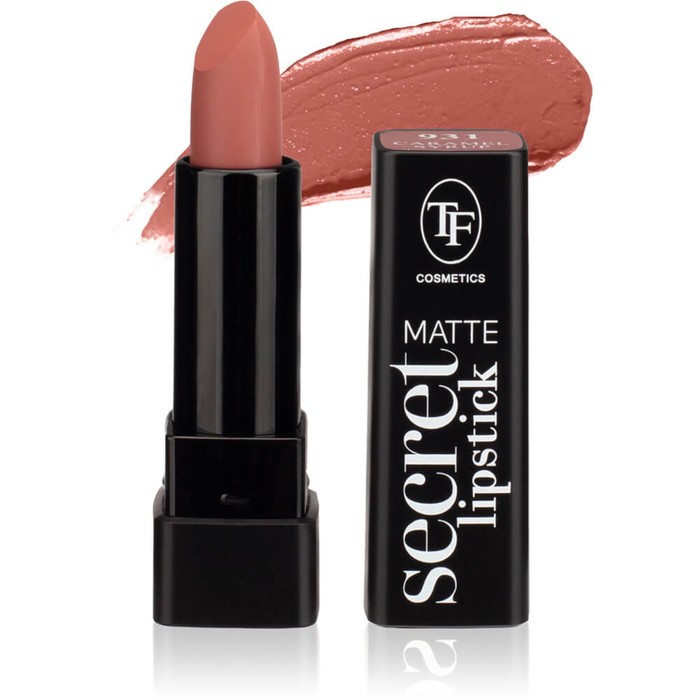 

Помада для губ TF Matte Secret, тон 931 карамельный сироп